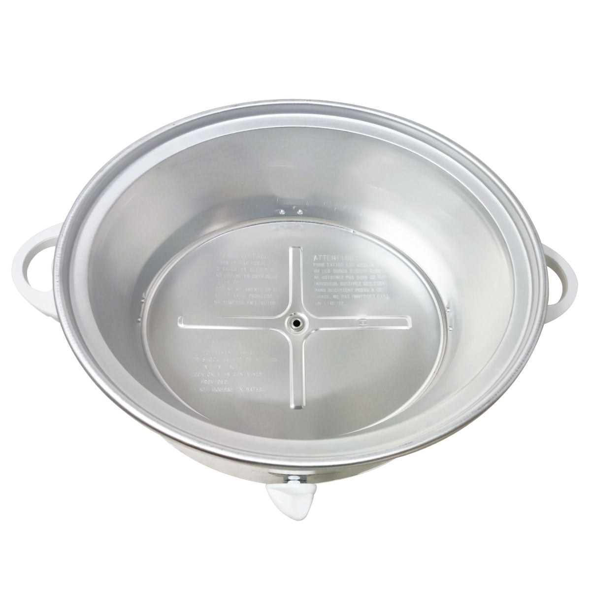 Olla De Cocción Lenta C/tapa Plata Hamilton Beach 33140v