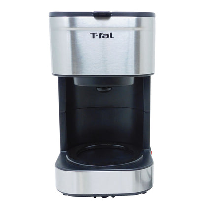 Cafetera 7 Tazas Acero Inoxidable Elegance T-fal CM223DMX (Caja de 4 Piezas)