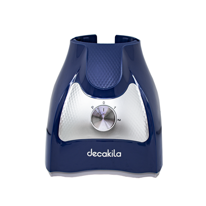 Licuadora 2 Velocidades + Pulso Vaso de Vidrio Azul Decakila KUJB045L