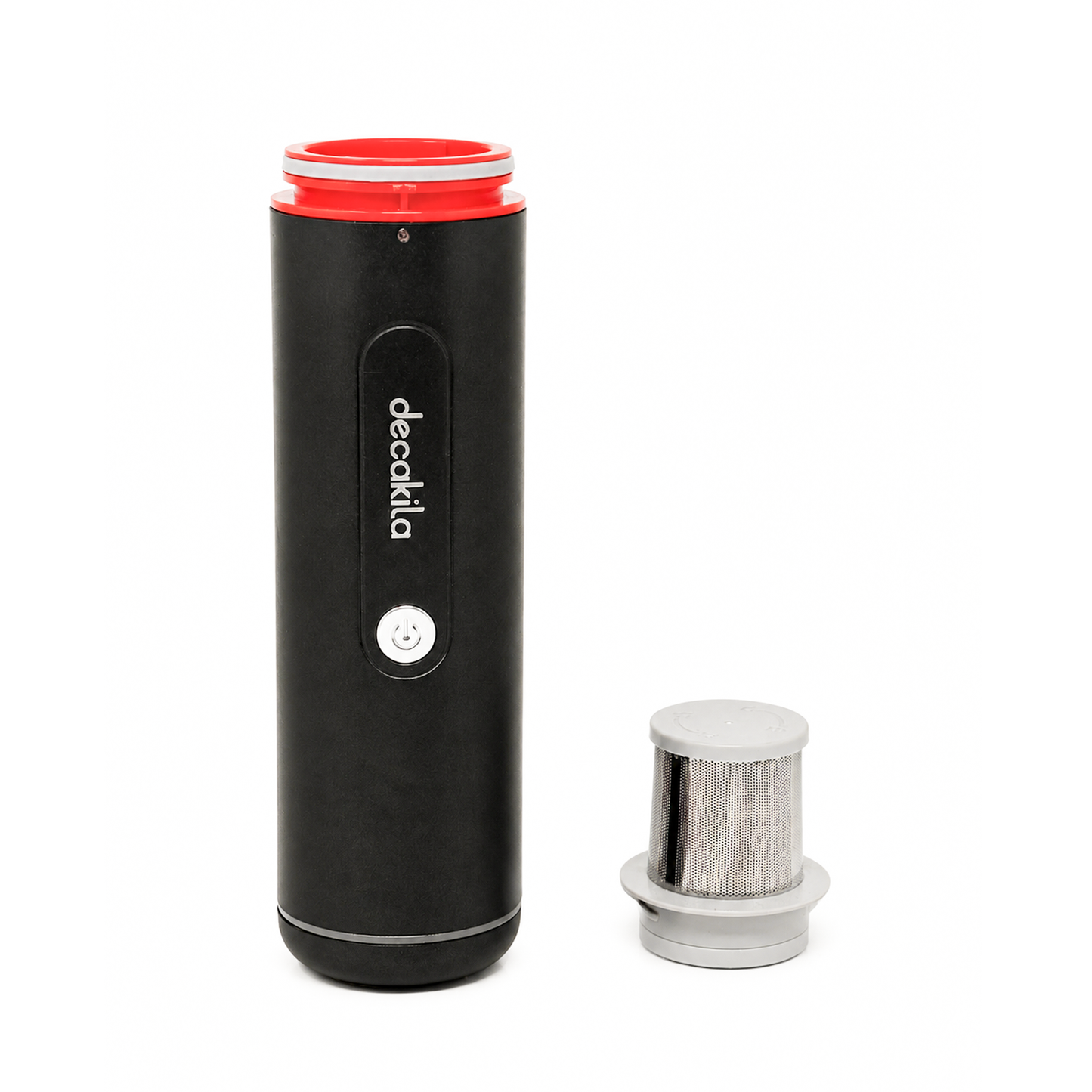 Aspiradora Manual Inalámbrica Negra Decakila CMPV003B (Caja con 25 piezas)
