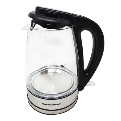 Hervidor de Agua 1.7 L con Iluminación Hamilton Beach 40865