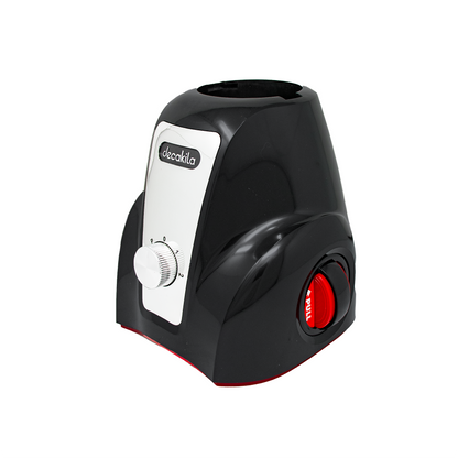 Licuadora 2 Velocidades Vaso de Plástico 1.5 L Inalámbrica con Batería Recargable Negro Decakila KUJB051B (Caja de 4 Piezas)