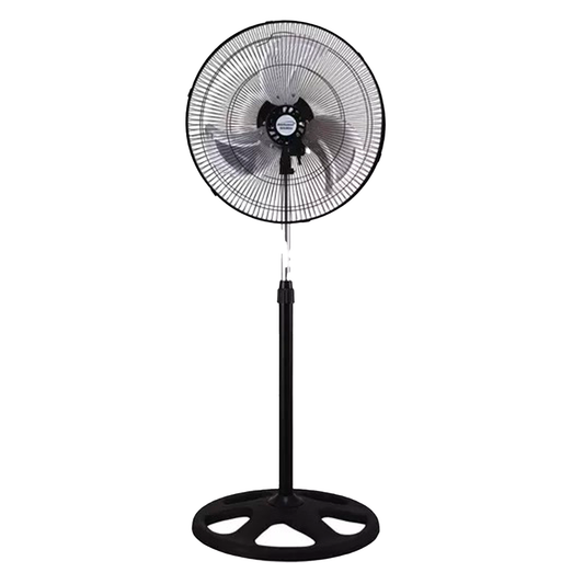 Ventilador 18' 3 Posiciones Negro Brentwood F-1831b (PAQUETE DE 2 PIEZAS)