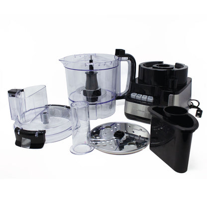 Procesador Alimentos 12 Y 4 Tzas Negro Hamilton Beach 70725