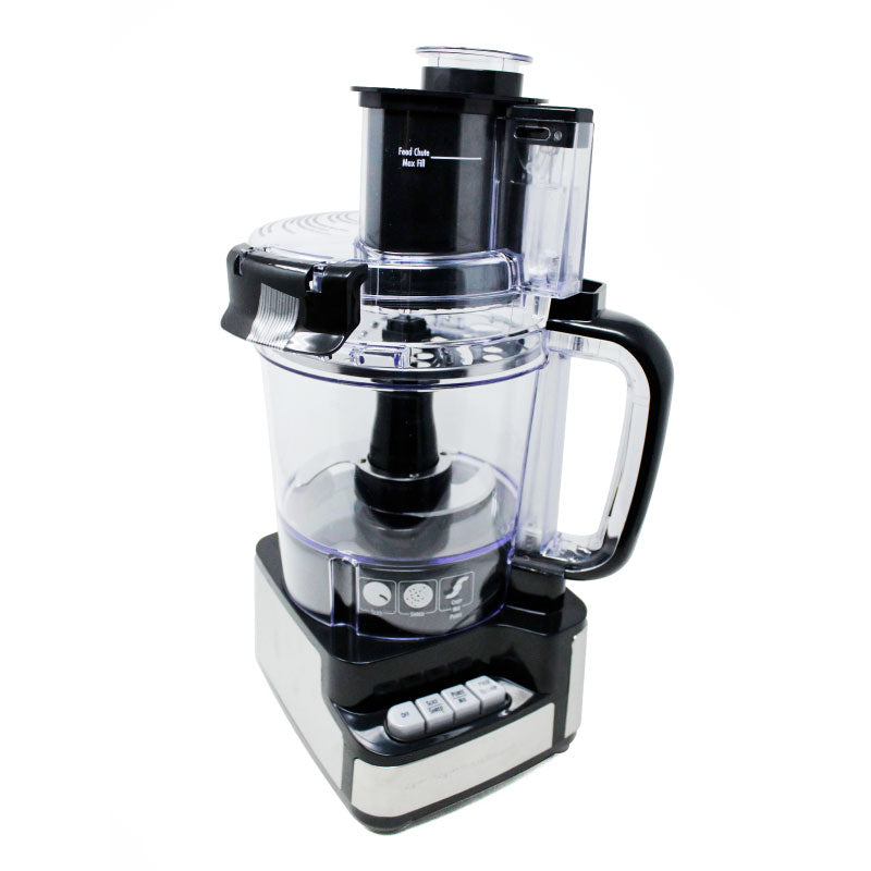 Procesador Alimentos 12 Y 4 Tzas Negro Hamilton Beach 70725