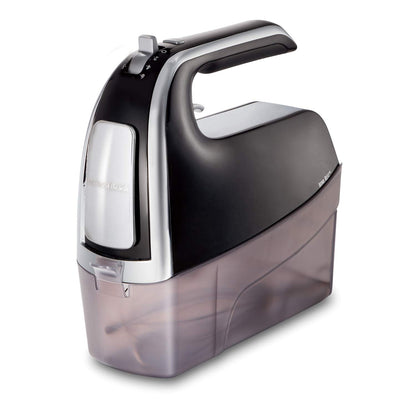 Batidora de Mano 6 Velocidades con Estuche Negro Hamilton Beach 62620 (Caja con 2 Piezas)