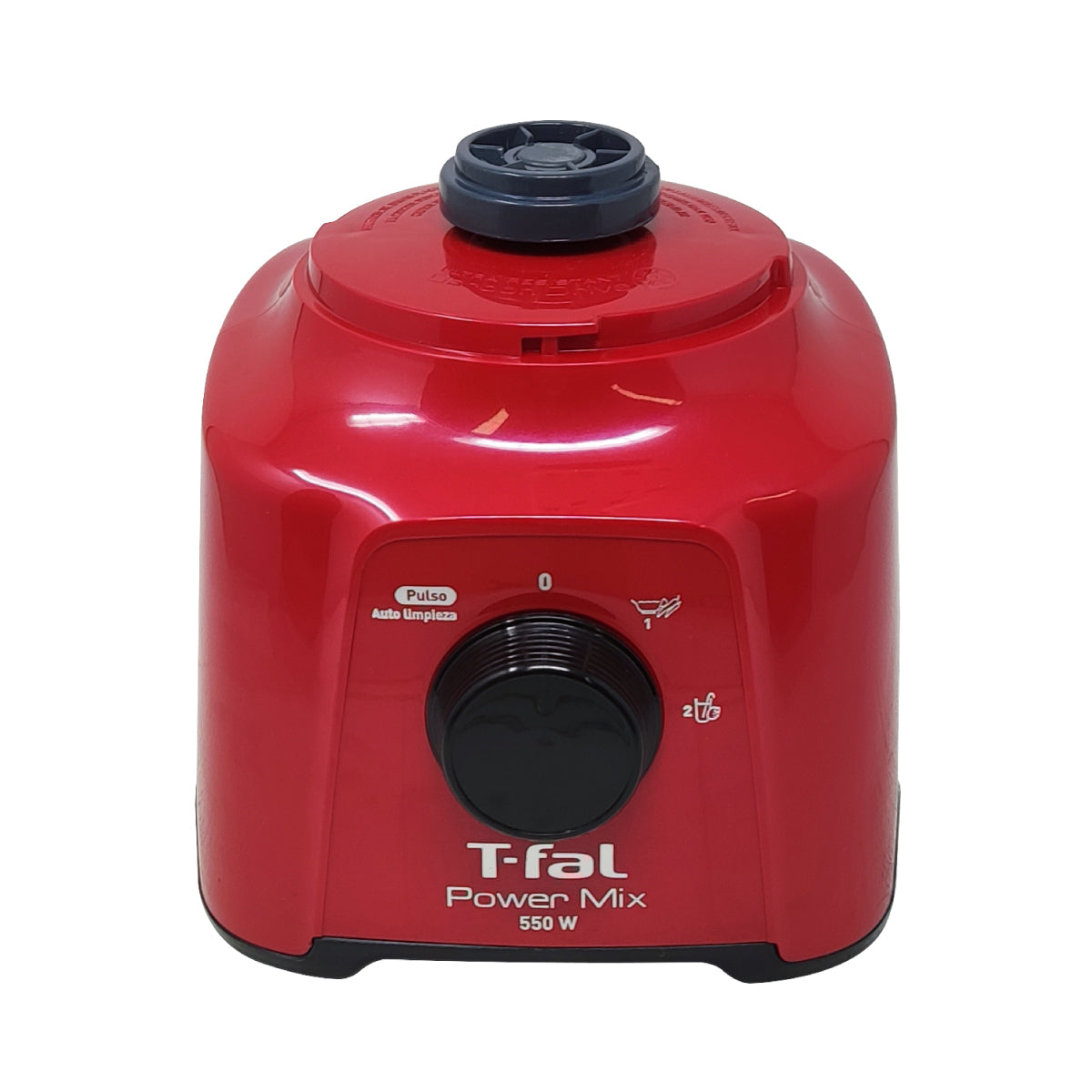 Licuadora 2 Velocidades Vaso De Vidrio Powermix Roja T-fal LN2835MX (Paquete con 3 Piezas)