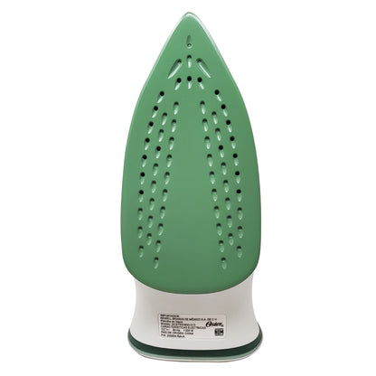 Plancha De Vapor Suela Antiadherente Verde Oster GCSTBS3803-013 (2122070) (Caja de 10 Piezas)