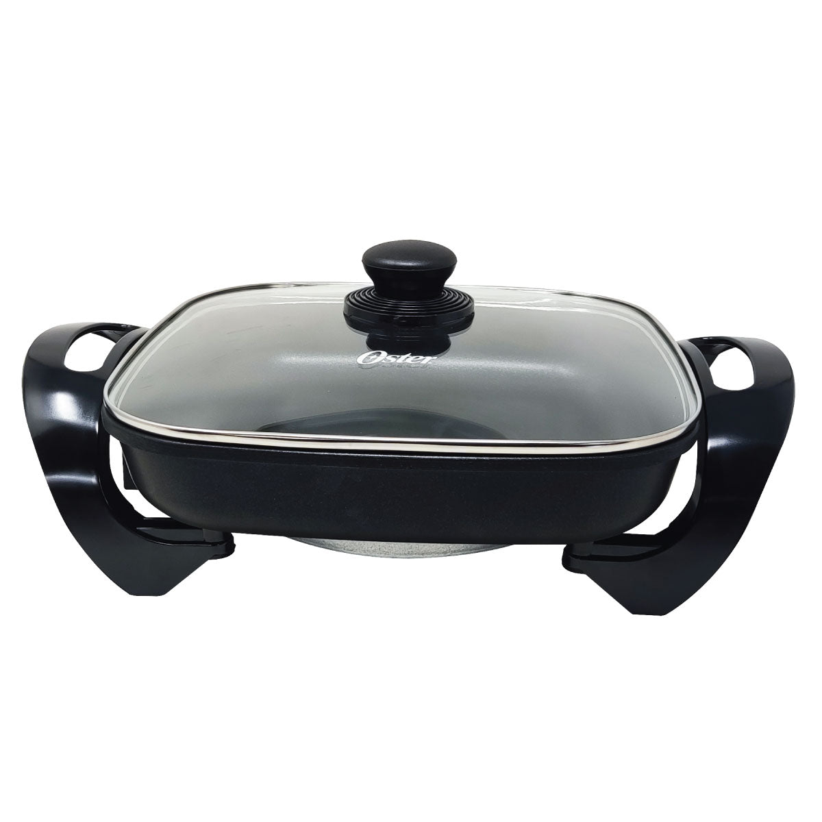 Sartén Electrico Antiadherente Tapa Vidrio Oster CKSTSK1712B