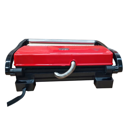 Paninera Parrilla Panini Compact Grill Rojo T-FAL SW3315MX (Caja con 4 Piezas)