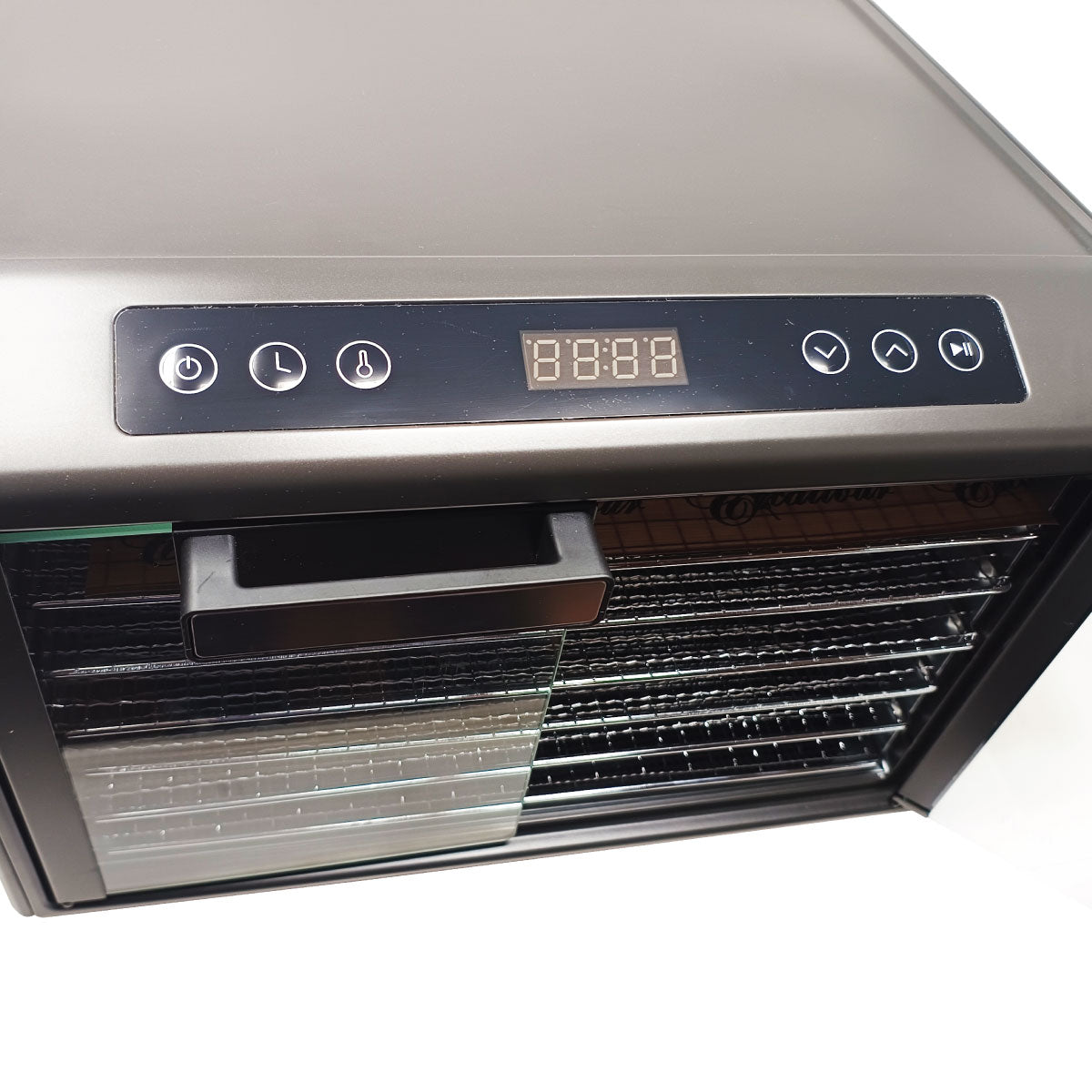 Deshidratador 6 Charolas Aceroinox Digital Excalibur