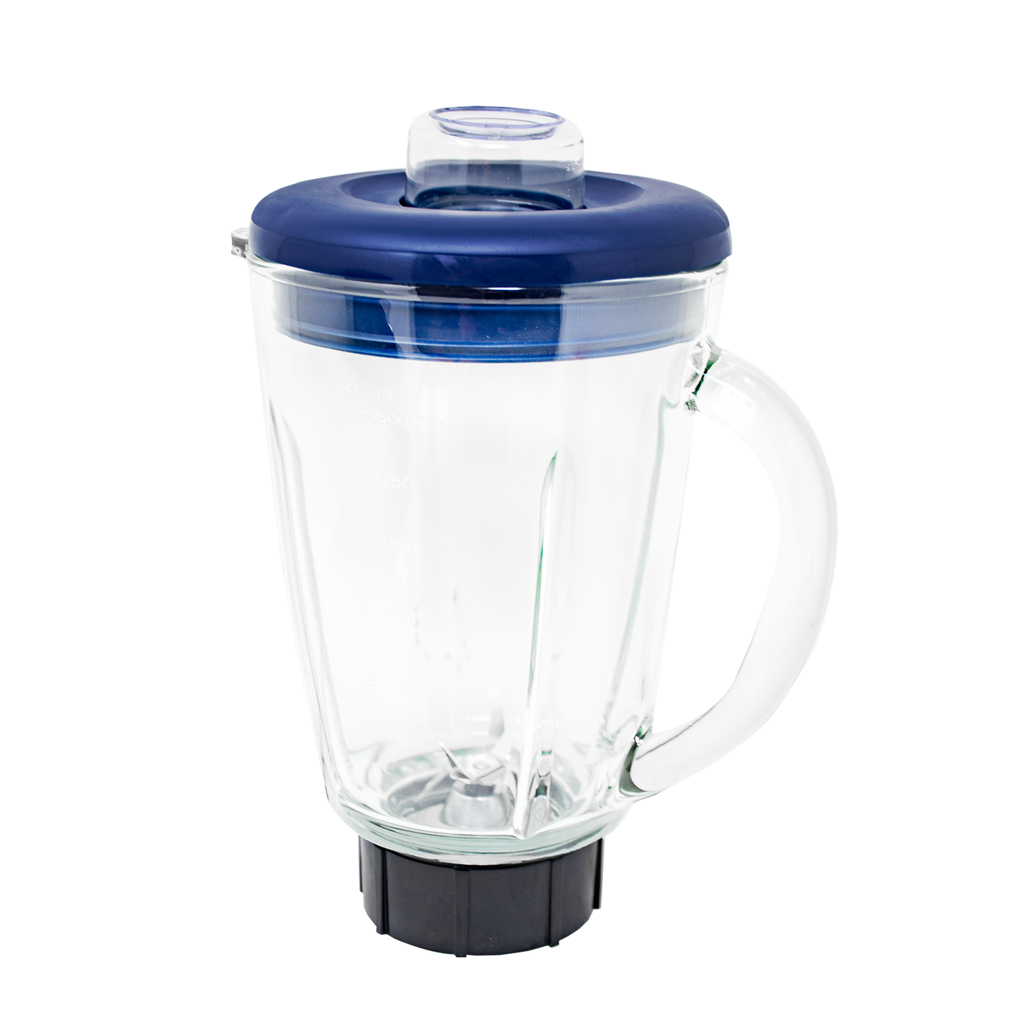Licuadora 2 Velocidades + Pulso Vaso de Vidrio Azul Decakila KUJB045L