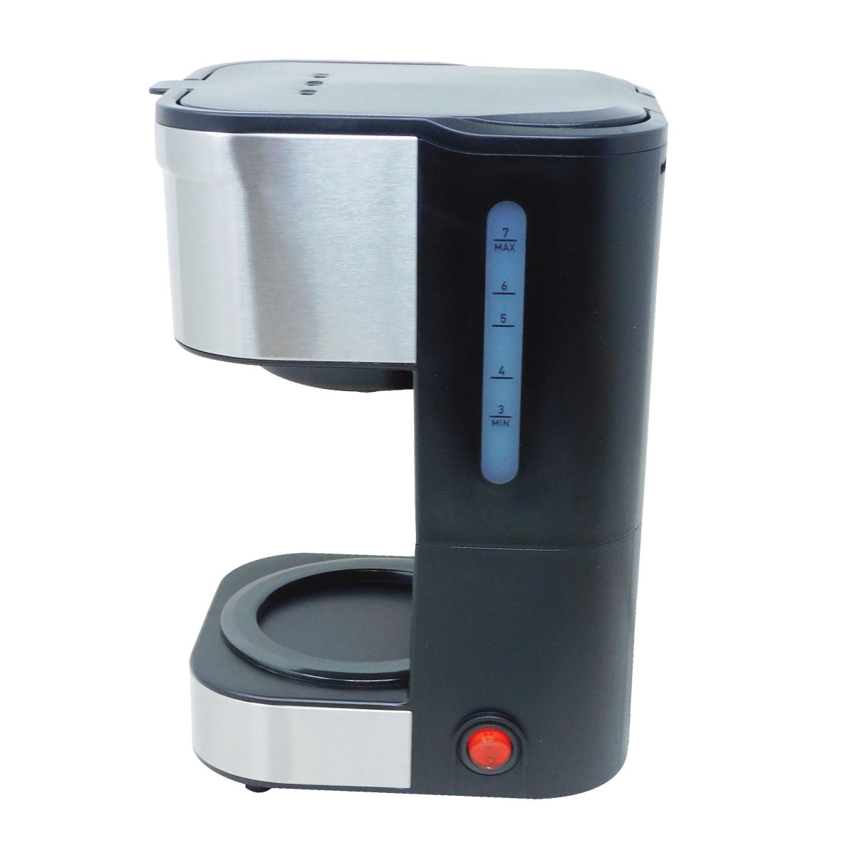 Cafetera 7 Tazas Acero Inoxidable Elegance T-fal CM223DMX