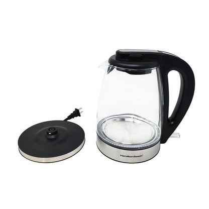 Hervidor de Agua 1.7 L con Iluminación Hamilton Beach 40865