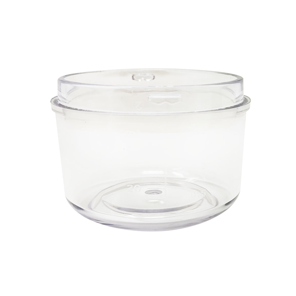 Licuadora 2 Velocidades + Pulso Vaso de Plástico Blanca Decakila KUJB043W (Caja de 4 Piezas)