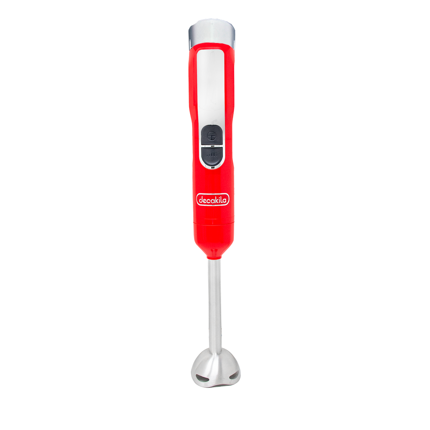 Batidora de Inmersión 5 Velocidades Inalámbrica con Batería Recargable Roja Decakila KUJB048R (Caja de 10 Piezas)