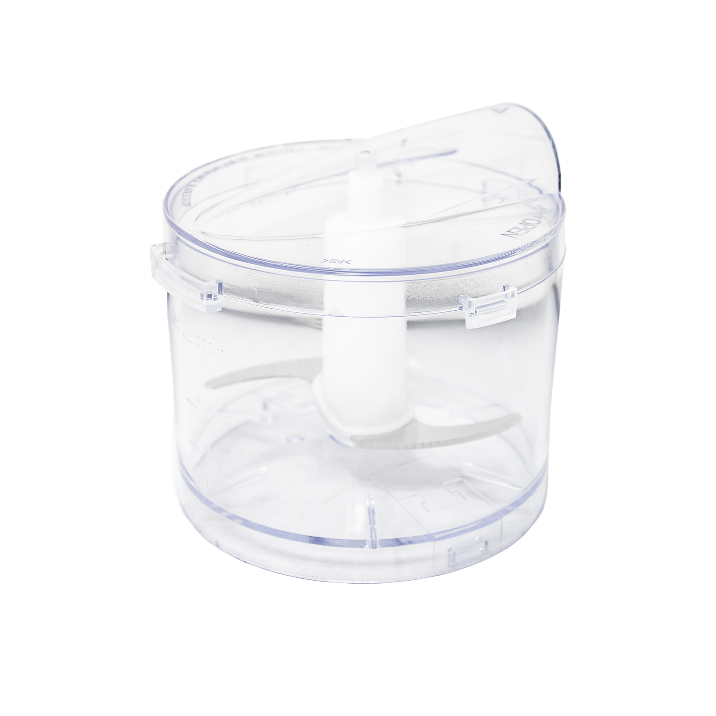 Miniprocesador de Alimentos 350 ml Negro Decakila KUMG007B
