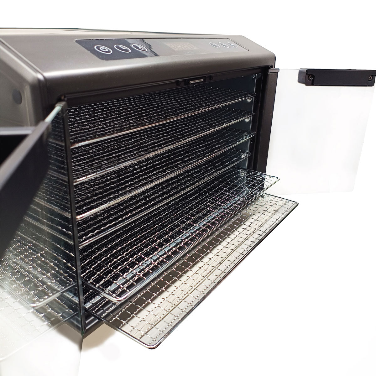 Deshidratador 6 Charolas Aceroinox Digital Excalibur