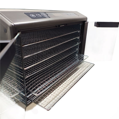 Deshidratador 6 Charolas Aceroinox Digital Excalibur