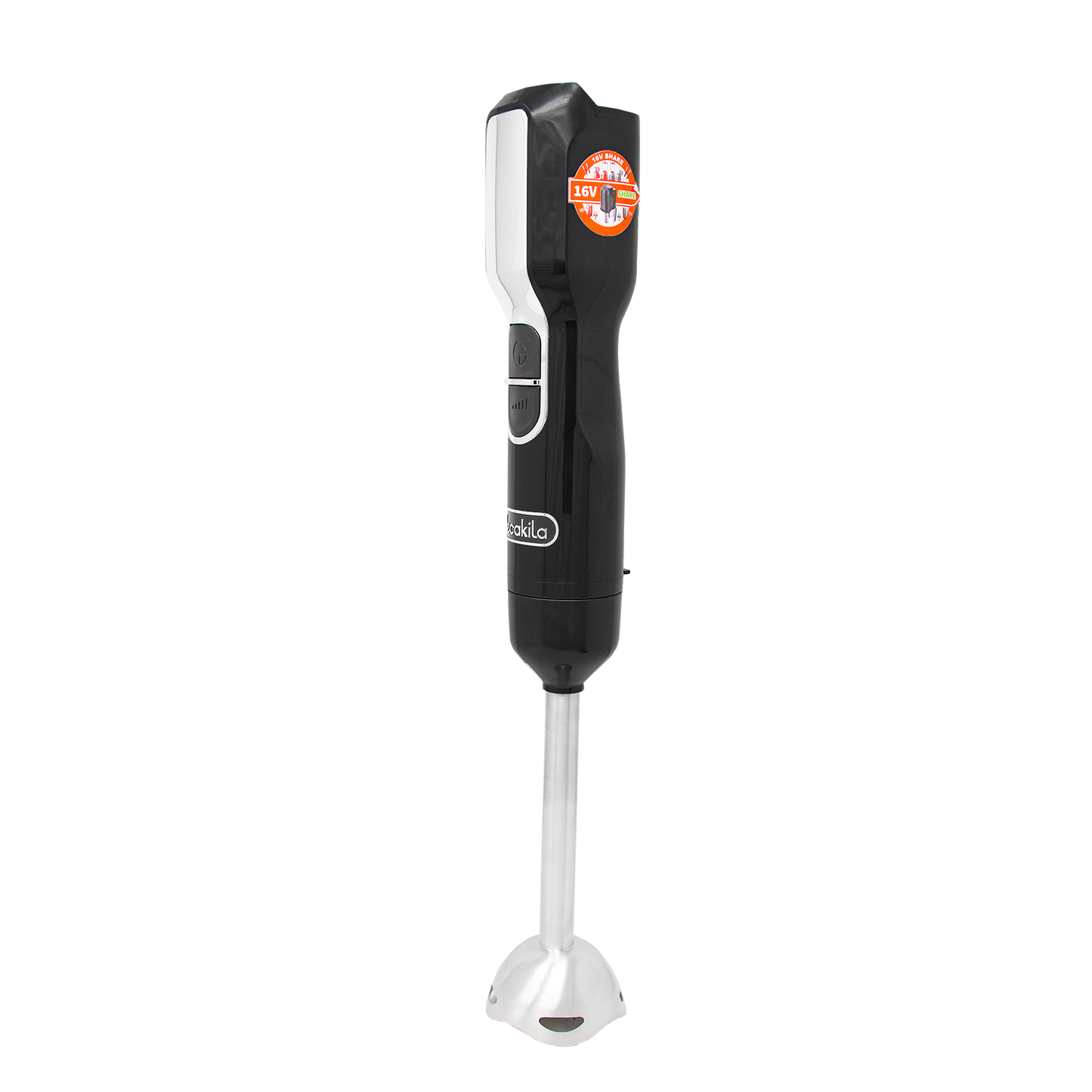KMJB047B  Batidora de Inmersión Inalámbrica de Batería 5 Velocidades Negra Decakila (Caja de 15 Piezas)