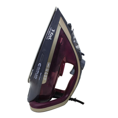 Plancha De Vapor Suela Durilium con Autoapagado Ultragliss Plus Morado T-fal FV6822X0