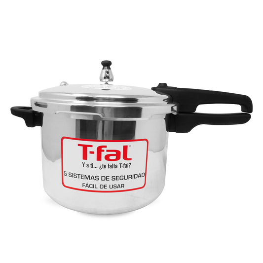 Olla De Presión Express 8 Q Easy Pressure Cooker T-fal 92180PC