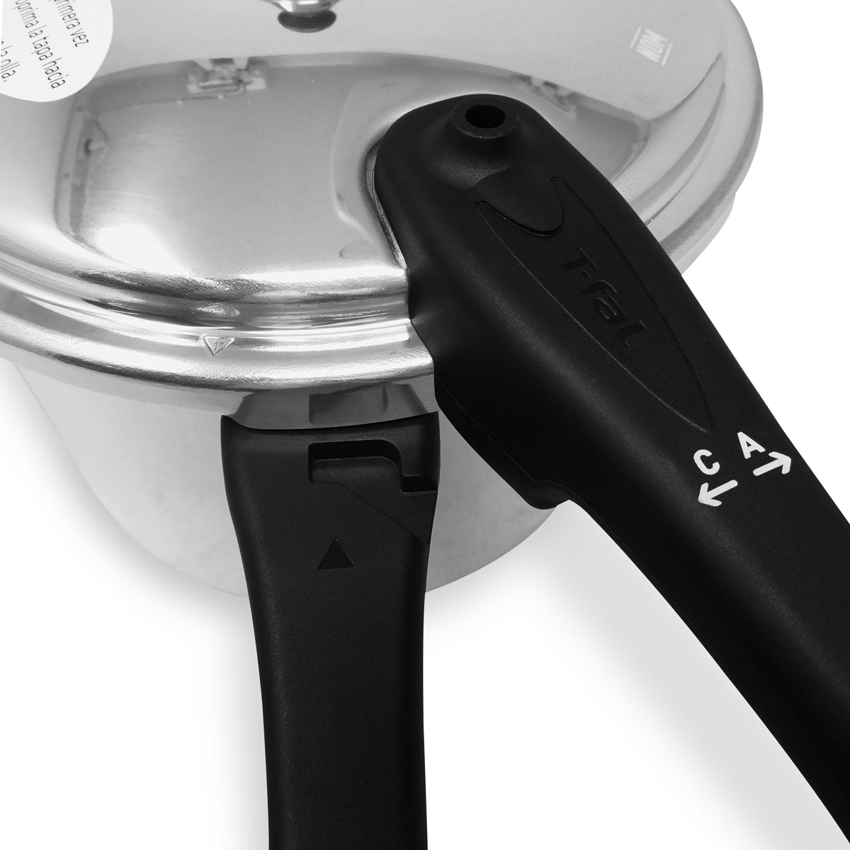 Olla De Presión Express 8 Q Easy Pressure Cooker T-fal 92180PC