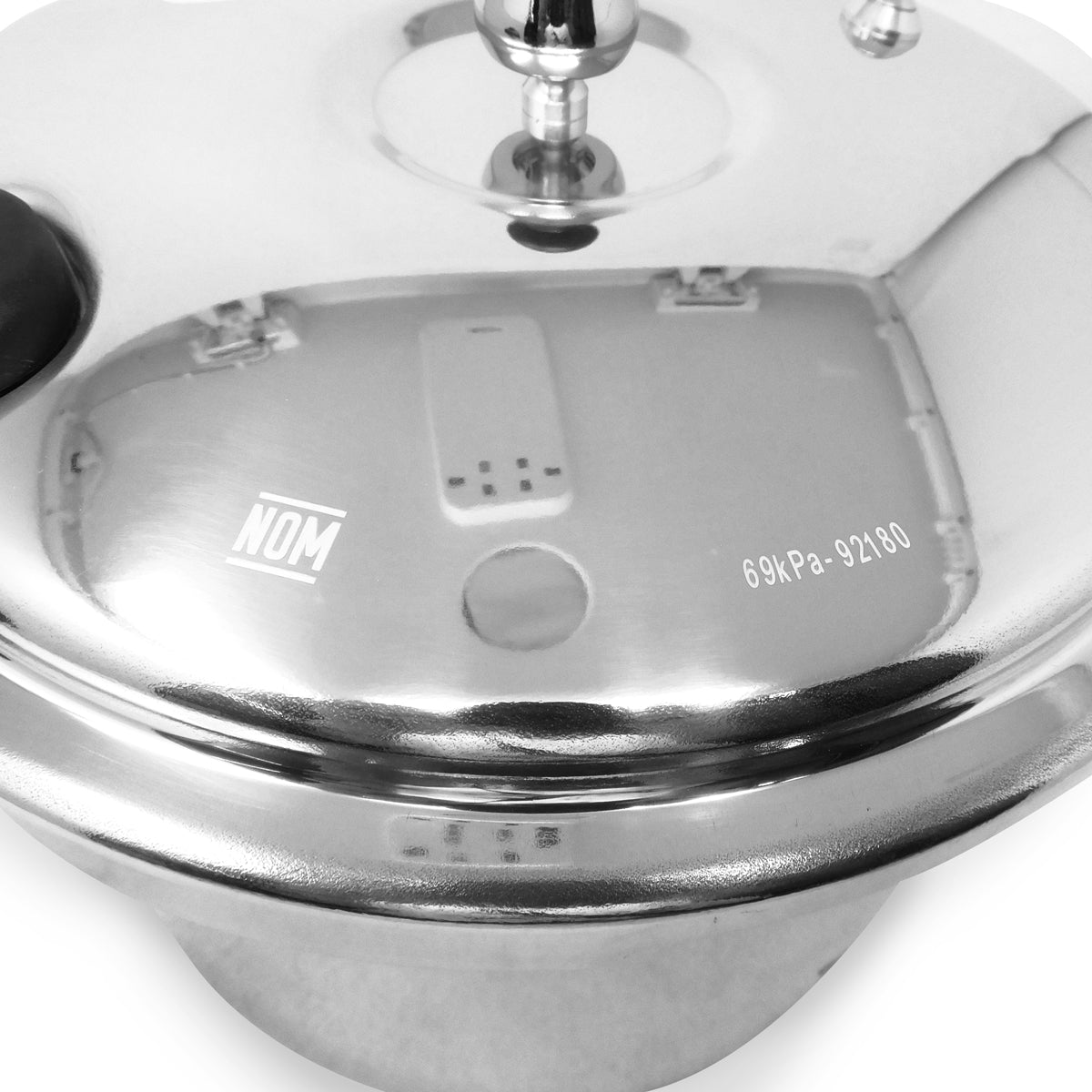 Olla De Presión Express 8 Q Easy Pressure Cooker T-fal 92180PC