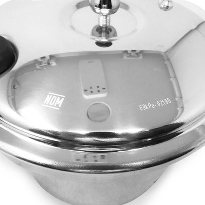 Olla De Presión Express 8 Q Easy Pressure Cooker T-fal 92180PC