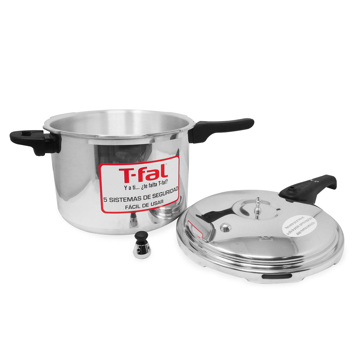 Olla De Presión Express 8 Q Easy Pressure Cooker T-fal 92180PC