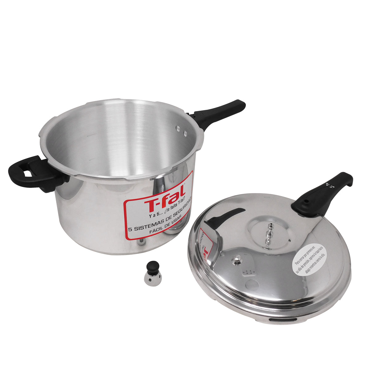 Olla De Presión Express 8 Q Easy Pressure Cooker T-fal 92180PC