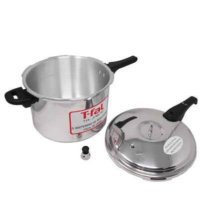 Olla De Presión Express 8 Q Easy Pressure Cooker T-fal 92180PC
