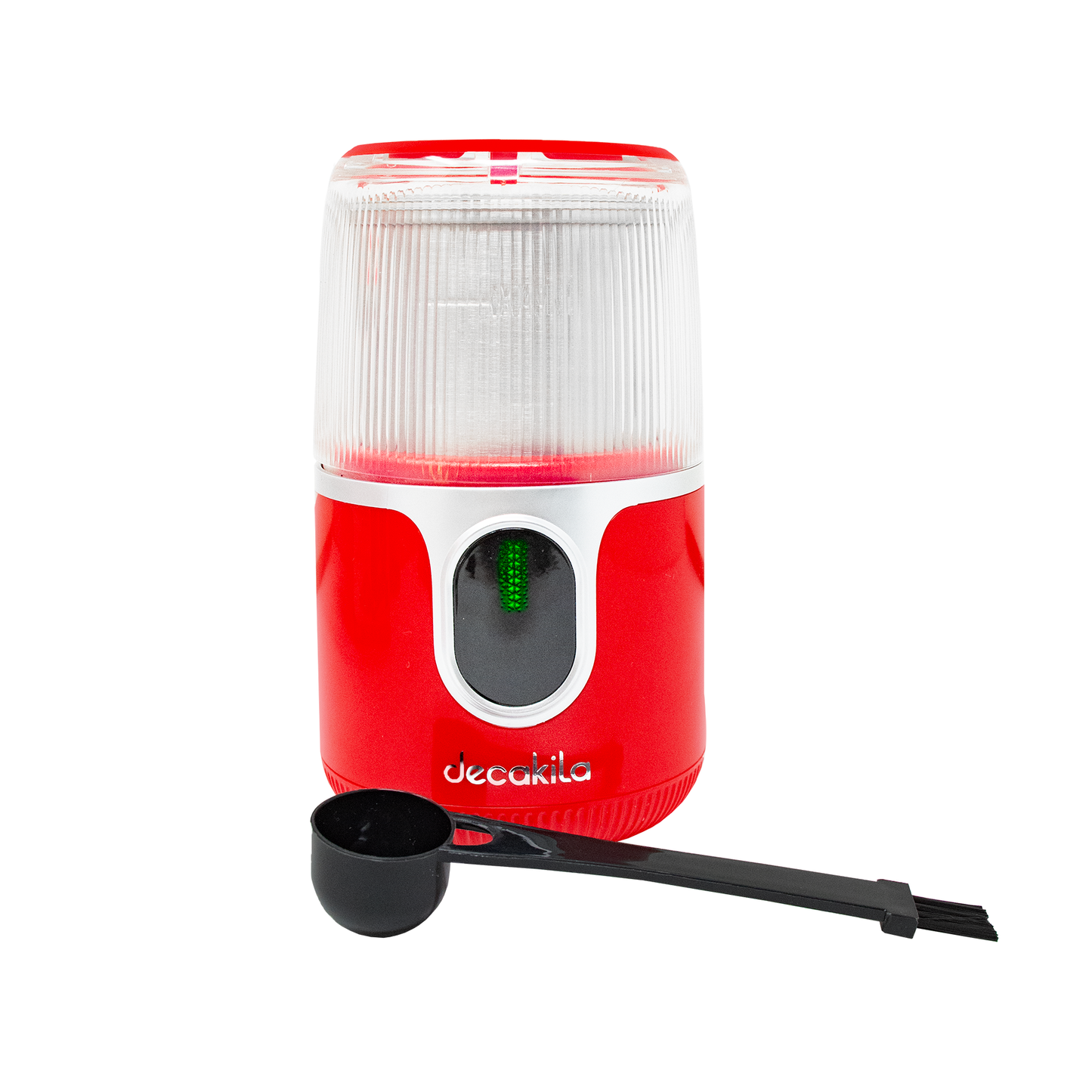Molino de Café rojo Inalámbrico Decakila KMCF022R (Caja con 12 piezas)