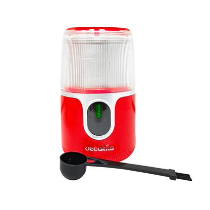Molino de Café rojo Inalámbrico Decakila KMCF022R (Caja con 12 piezas)