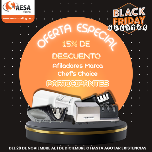 Afilador de Cuchillos Manual 2 Etapas Compacto Chef's Choice 476