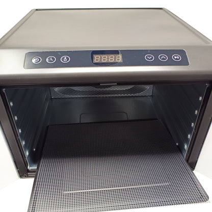 Deshidratador 6 Charolas Aceroinox Digital Excalibur