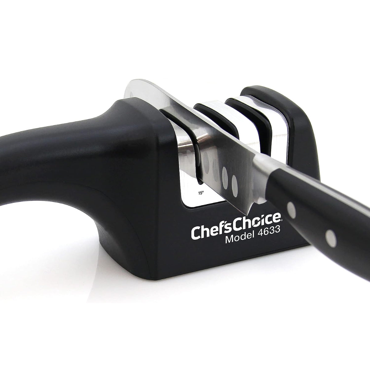 Afilador de cuchillos manual AngleSelect Diamond Hone Chef’sChoice 4633 Paquete 6 piezas