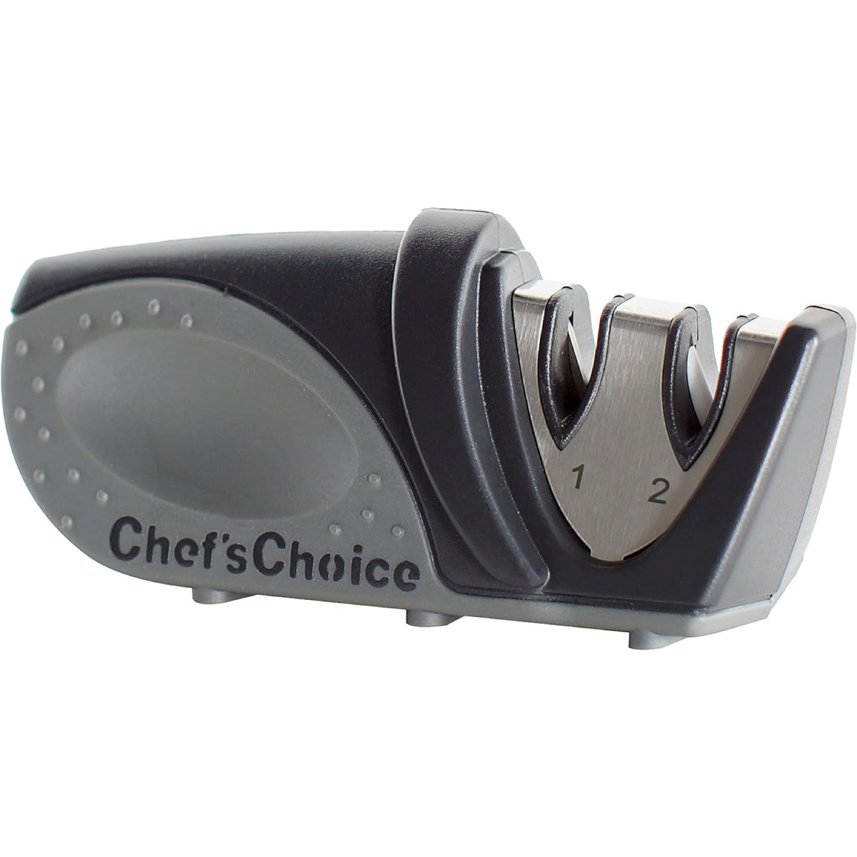 Afilador de cuchillos manual compacto de dos etapas Chef’sChoice 476
