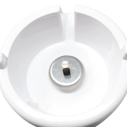 Licuadora 2 Velocidades + 2 Pulso Vaso de Vidrio Blanca Oster BLSTAG-WPB-013 (2110246)(Caja de 4 Piezas)