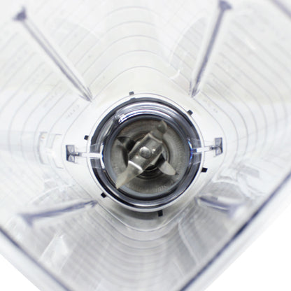 Licuadora 2 Velocidades + 2 Pulso Vaso de Plastico Blanca Oster BLSTKAP-WPB-013 (2110672)(Caja de 4 Piezas)