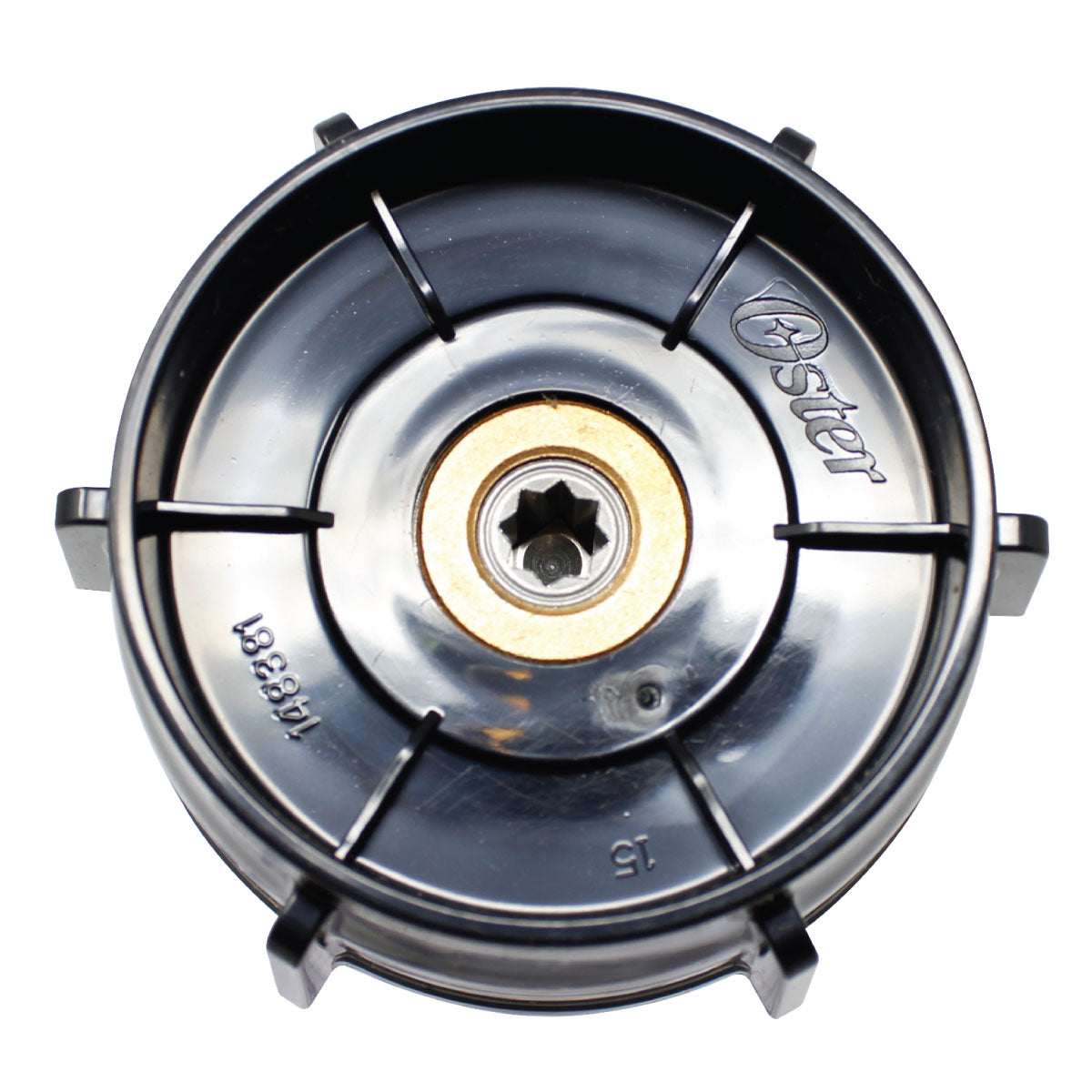 Licuadora 2 Velocidades + 2 Pulso Vaso de Plastico Blanca Oster BLSTKAP-WPB-013 (2110672)(Caja de 4 Piezas)