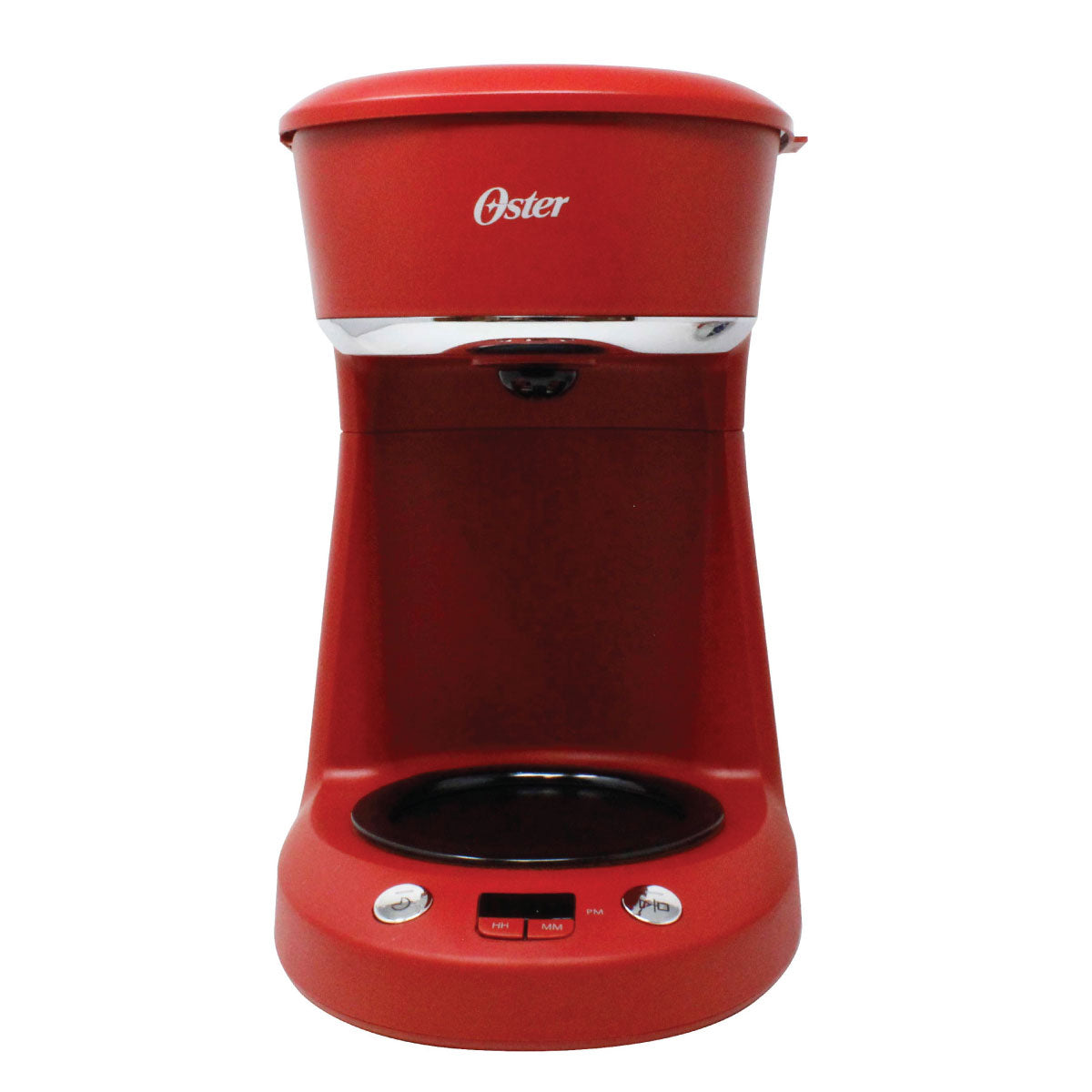 Cafetera Programable 12 Tazas Filtro Permanente Rojo Oster BVSTDCP12R-013 (2118214) (Paquete de 2 Piezas)