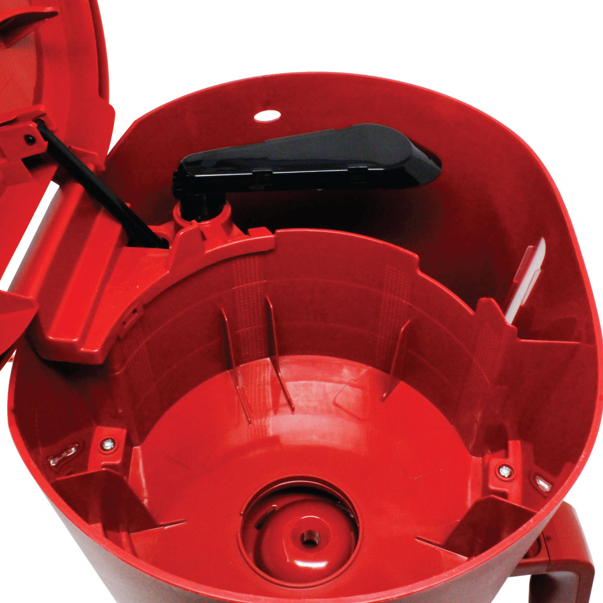 Cafetera Programable 12 Tazas Filtro Permanente Rojo Oster BVSTDCP12R-013 (2118214) (Paquete de 2 Piezas)