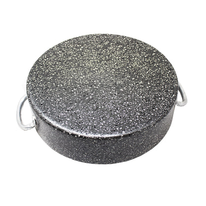 Budinera 34 cm Antiadherente Stone 360° con Tapa de Vidrio Lamex 6751-1