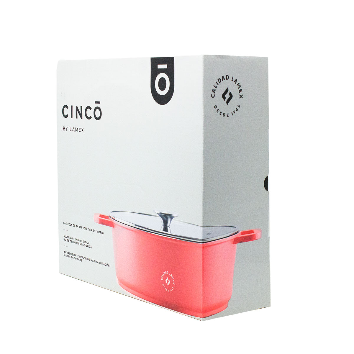 Combo Linea CINCO Rojo Lamex 6830-3A