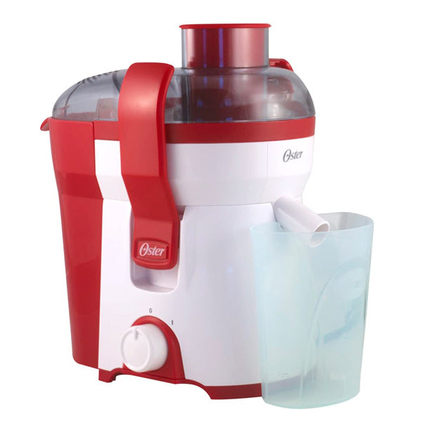 Extractor de Jugo Rojo con Blanco Oster FPSTJE316R (Paquete de 2 Piezas)