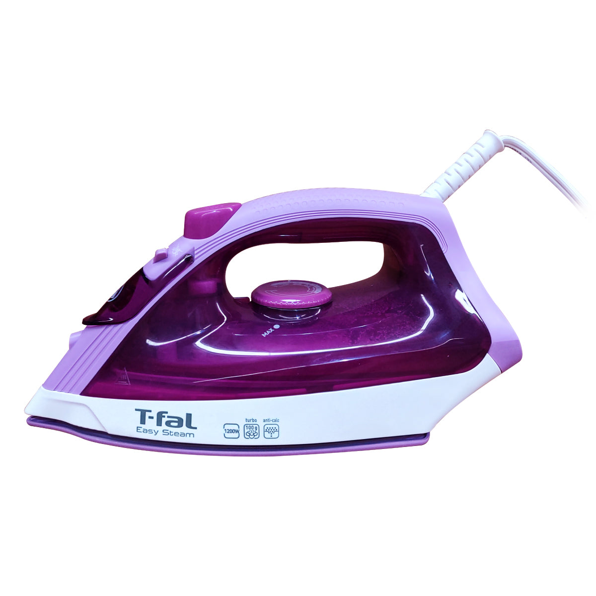 Plancha de Vapor Quick and Easy Steam Lila T-fal FV1953X0 (Caja con 6 Piezas)