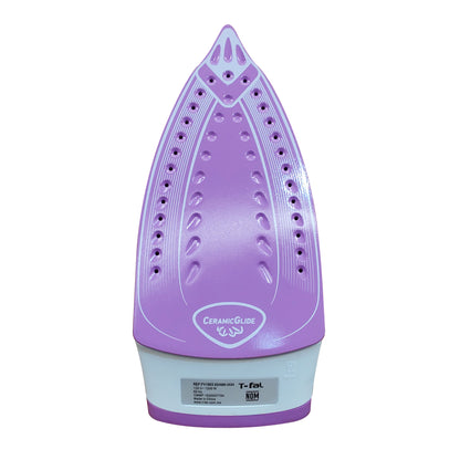 Plancha de Vapor Quick and Easy Steam Lila T-fal FV1953X0 (Caja con 6 Piezas)