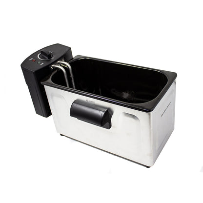 Freidora 12 Tazas (3 L) con Regulador de Temperatura y Tapa Hamilton Beach 35032