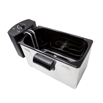 Freidora 12 Tazas (3 L) con Regulador de Temperatura y Tapa Hamilton Beach 35032